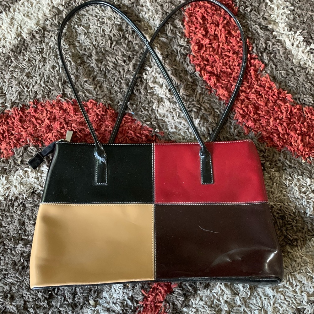 Designer Leather Purse